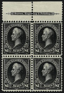 Sale 983, Lot 169, 1894-98 Bureau Issue