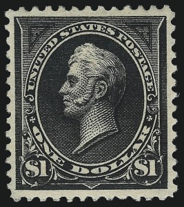 Sale 983, Lot 170, 1894-98 Bureau Issue