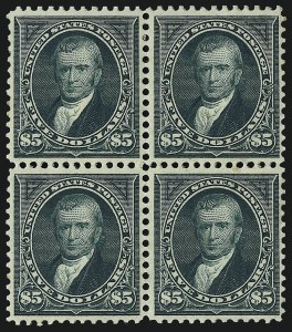 Sale 983, Lot 173, 1894-98 Bureau Issue