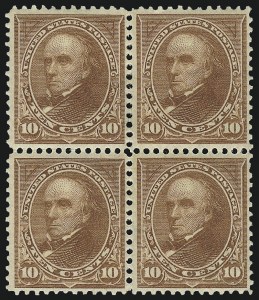 Sale 983, Lot 175, 1894-98 Bureau Issue