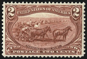 Sale 983, Lot 179, Trans-Mississippi Issue