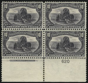 Sale 983, Lot 185, Trans-Mississippi Issue