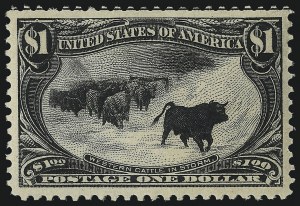 Sale 983, Lot 187, Trans-Mississippi Issue