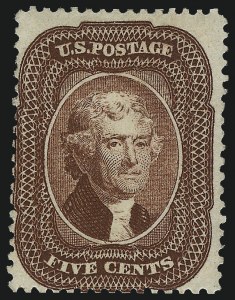 Sale 983, Lot 22, 1857-60 Issue
