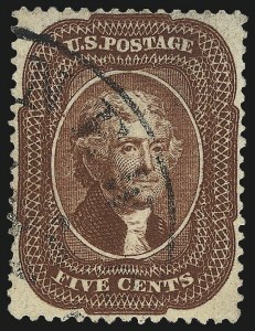 Sale 983, Lot 23, 1857-60 Issue
