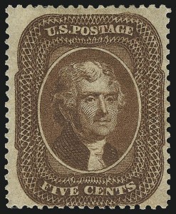 Sale 983, Lot 24, 1857-60 Issue