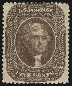 Sale 983, Lot 25, 1857-60 Issue