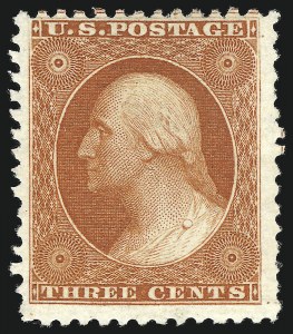 Sale 983, Lot 35, 1875 Reprint of 1857-60 Issue