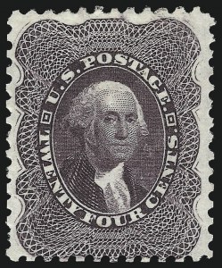 Sale 983, Lot 38, 1875 Reprint of 1857-60 Issue