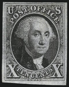 Sale 983, Lot 4, 1847 Issue