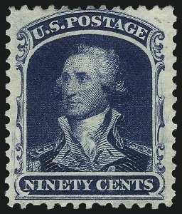 Sale 983, Lot 40, 1875 Reprint of 1857-60 Issue