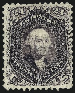 Sale 983, Lot 41, 1861 Issue First Designs and Colors