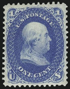 Sale 983, Lot 43, 1861-66 Issue