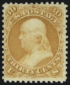 Sale 983, Lot 49, 1861-66 Issue