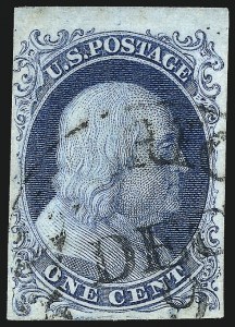 Sale Number 983, Lot Number 5, 1851-56 Issue