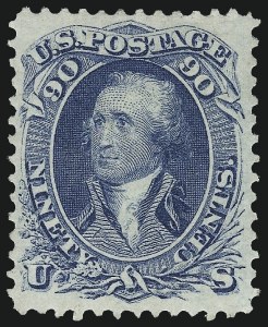 Sale 983, Lot 50, 1861-66 Issue