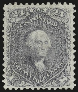 Sale 983, Lot 53, 1861-66 Issue