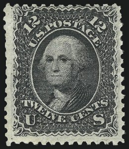 Sale 983, Lot 56, 1867-68 Grilled Issue