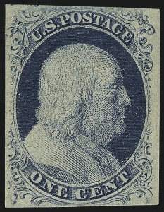 Sale 983, Lot 6, 1851-56 Issue