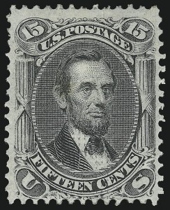 Sale 983, Lot 68, 1867-68 Grilled Issue