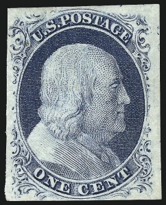 Sale 983, Lot 7, 1851-56 Issue