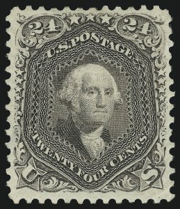 Sale 983, Lot 74, 1875 Re-Issue of 1861-66 Issue