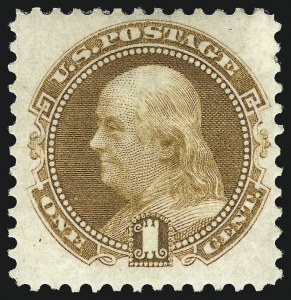 Sale 983, Lot 85, 1875 Re-Issue of 1869 Pictorial Issue