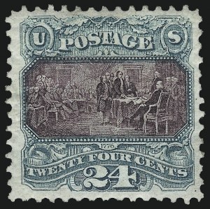 Sale 983, Lot 90, 1875 Re-Issue of 1869 Pictorial Issue