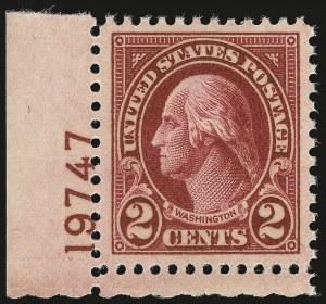 Sale 984, Lot 1016, 1922-29 and Later Issues (Scott 574 onwards)