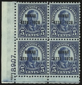 Sale 984, Lot 1018, 1922-29 and Later Issues (Scott 574 onwards)