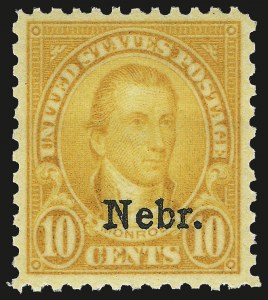 Sale 984, Lot 1023, 1922-29 and Later Issues (Scott 574 onwards)