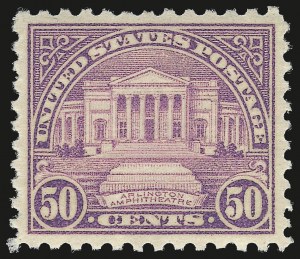 Sale Number 984, Lot Number 1025, 1922-29 and Later Issues (Scott 574 onwards)