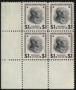 Sale 984, Lot 1027, 1922-29 and Later Issues (Scott 574 onwards)