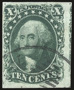Sale 984, Lot 103, 5c-12c 1851-56 Issue (Scott 12-17)