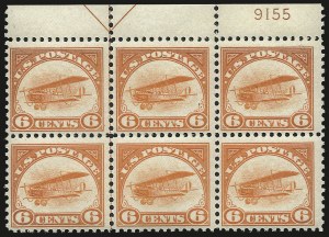 Sale 984, Lot 1039, Air Post (Scott C1-C12)