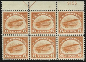 Sale 984, Lot 1040, Air Post (Scott C1-C12)