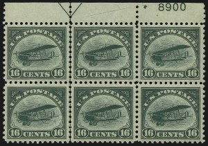 Sale 984, Lot 1041, Air Post (Scott C1-C12)