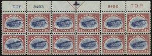 Sale 984, Lot 1045, Air Post (Scott C1-C12)