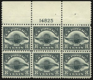 Sale 984, Lot 1047, Air Post (Scott C1-C12)