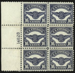 Sale 984, Lot 1048, Air Post (Scott C1-C12)