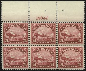 Sale 984, Lot 1052, Air Post (Scott C1-C12)