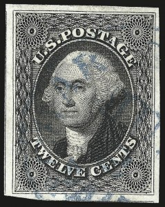 Sale Number 984, Lot Number 106, 5c-12c 1851-56 Issue (Scott 12-17)