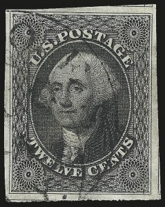 Sale Number 984, Lot Number 107, 5c-12c 1851-56 Issue (Scott 12-17)