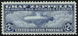Sale Number 984, Lot Number 1079, Air Post Graf Zeppelin Issue (Scott C13-C15)