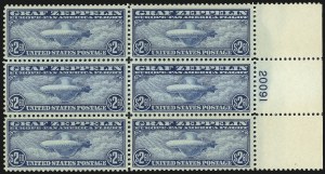 Sale 984, Lot 1082, Air Post Graf Zeppelin Issue (Scott C13-C15)