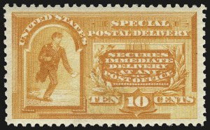 Sale 984, Lot 1092, Special Delivery, Registration (E, F)