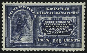 Sale 984, Lot 1093, Special Delivery, Registration (E, F)