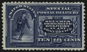 Sale 984, Lot 1094, Special Delivery, Registration (E, F)