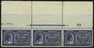 Sale 984, Lot 1095, Special Delivery, Registration (E, F)