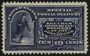 Sale 984, Lot 1097, Special Delivery, Registration (E, F)